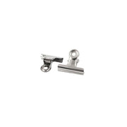 Clipsuri metalice Office Cover DL0014 6104, 38mm, argintii, cutie 6 buc