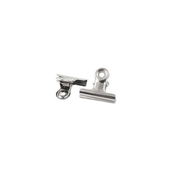 Clipsuri metalice Office Cover DL0014 6104, 38mm, argintii, cutie 6 buc