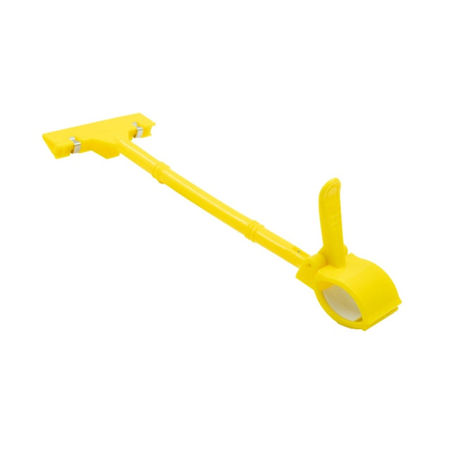 Clips pentru etichete de pret CNX, plastic, 24cm, diverse culori uni, set 10 buc