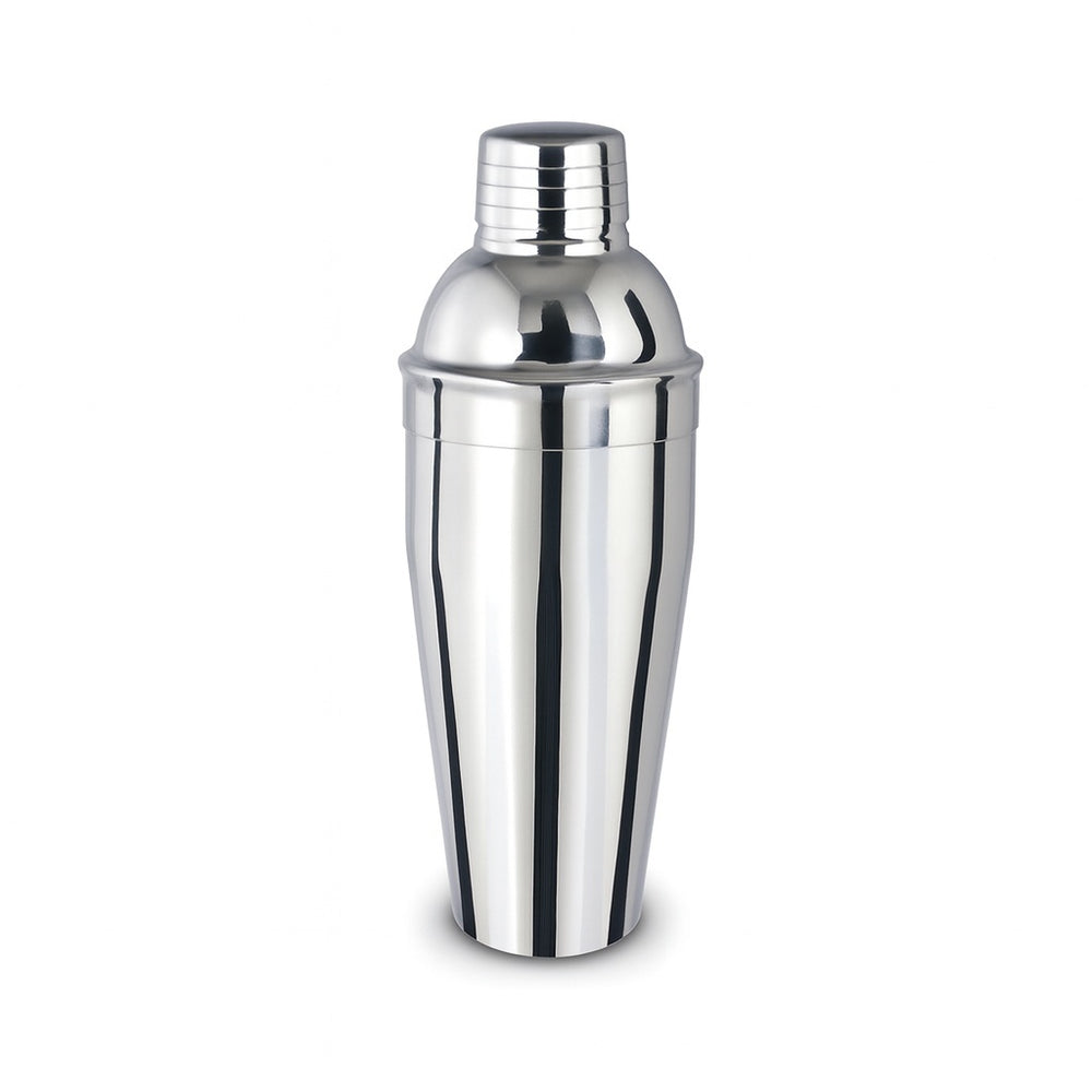 Cocktail shaker Floria, otel inoxidabil, capacitate 0.5L, ZLN2546, argintiu