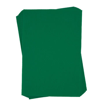 Coli fetru A4, 1mm, verde, set 10 coli, Colorarte