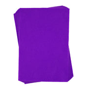 Coli fetru A4, 1mm, violet, set 10 coli, Colorarte