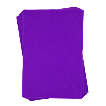Coli fetru A4, 1mm, violet, set 10 coli, Colorarte