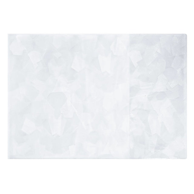 Coperta PVC caiet special mare (bio/geo/muzica) 600x215mm, 130 microni, ROM