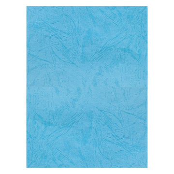 Coperta indosariere A4 CNX, carton imitatie piele, albastru, 230g/mp, top 100 coli