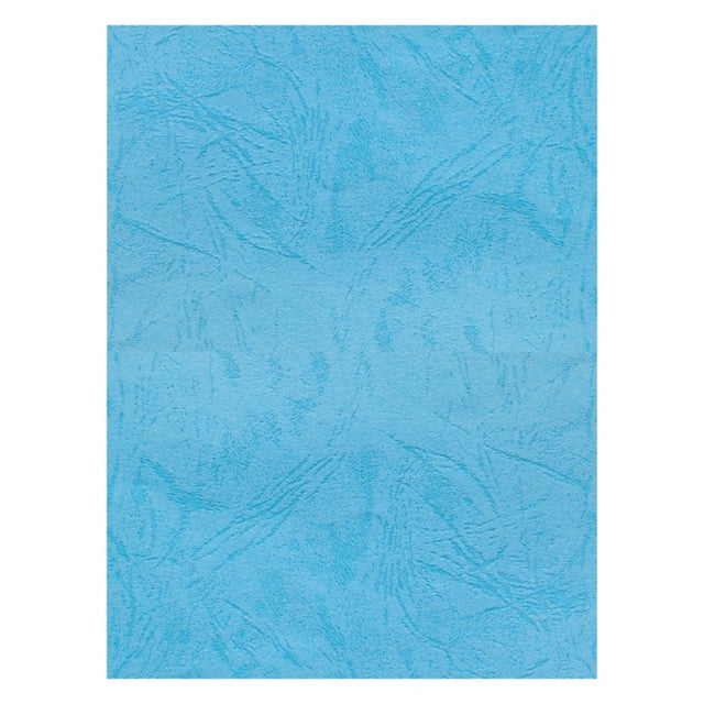 Coperta indosariere A4 CNX, carton imitatie piele, albastru, 230g/mp, top 100 coli
