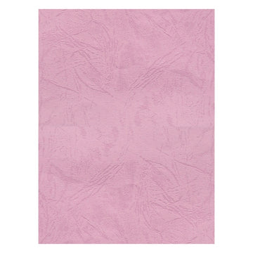 Coperta indosariere A4 CNX, carton imitatie piele, roz, 230g/mp, top 100 coli