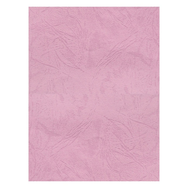 Coperta indosariere A4 CNX, carton imitatie piele, roz, 230g/mp, top 100 coli