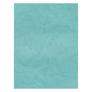 Coperta indosariere A4 CNX, carton imitatie piele, turquoise, 230g/mp, top 100 coli