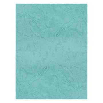 Coperta indosariere A4 CNX, carton imitatie piele, turquoise, 230g/mp, top 100 coli