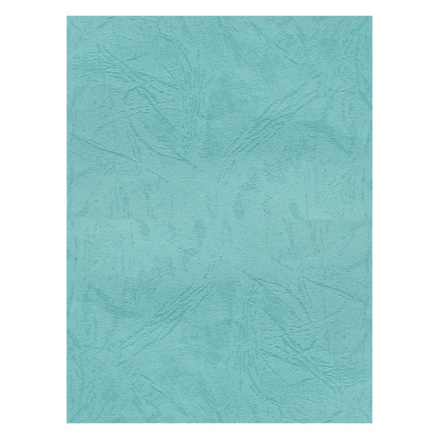 Coperta indosariere A4 CNX, carton imitatie piele, turquoise, 230g/mp, top 100 coli