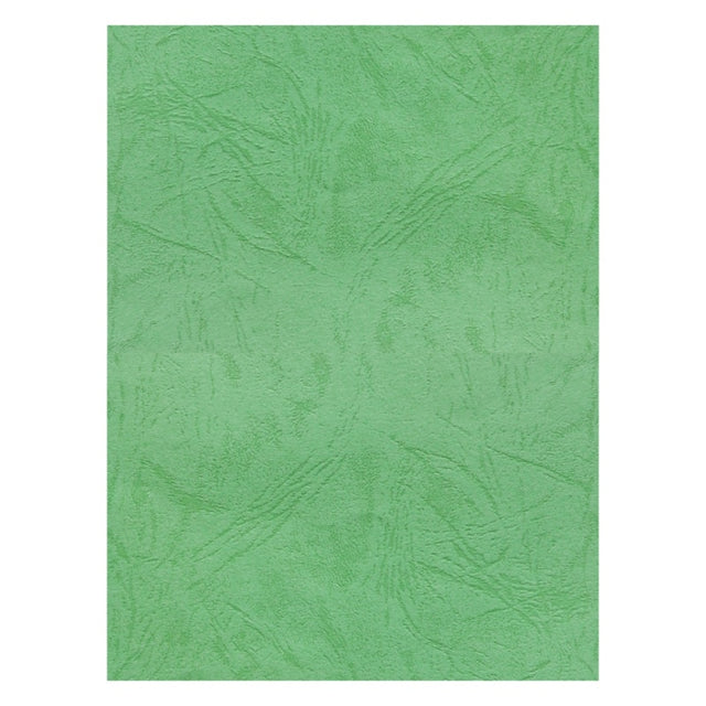 Coperta indosariere A4 CNX, carton imitatie piele, verde, 230g/mp, top 100 coli