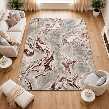 Covor Lirofe Aurum Galaxy Lila