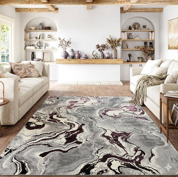 Covor Lirofe Aurum Galaxy Lila