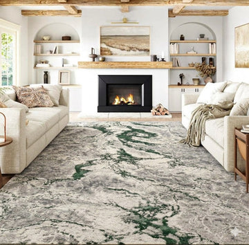 Covor Lirofe Aurum Galaxy Verde Smarald