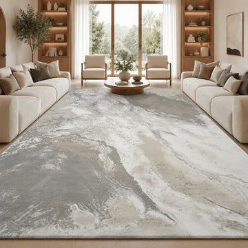 Covor Premium Lirofe Premium Stone -CREAM SILVER