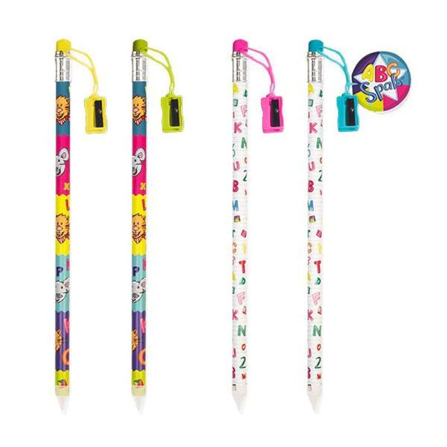 Creion grafit Trendhaus CH29317, jumbo, cu guma de sters si ascutitoare, 38cm, diverse modele
