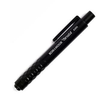 Creion mecanic Koh-I-Noor Versatil K5301-N, 5.6mm, corp plastic rotund negru