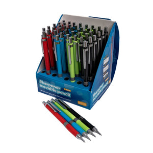 Creion mecanic CNX Baiku TY-0510, 0.7mm, grip cauciucat, cu guma de sters