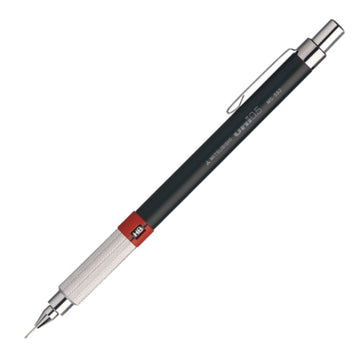 Creion mecanic UNI M5-552, 0.5mm, HB, corp metalic