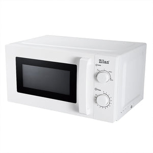 Cuptor cu microunde 20L, Zilan ZLN4667, 600W, 5 nivele de putere, timer 35 min, functie dezghetare, alb