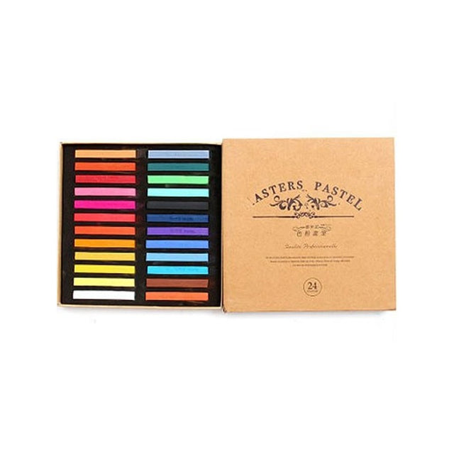 Creta pastel Maries F2024, 24 culori