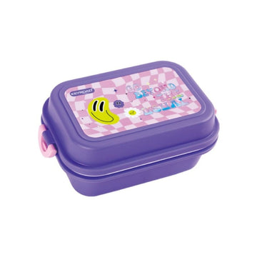 Cutie alimente Lunch Box Keyroad KR973138, pentru copii, violet