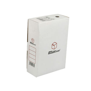 Cutie arhivare Office Cover, 10cm, carton, alb