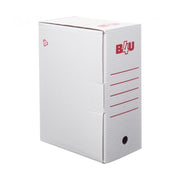 Cutie arhivare B4U 30265210, 15cm, carton, alb