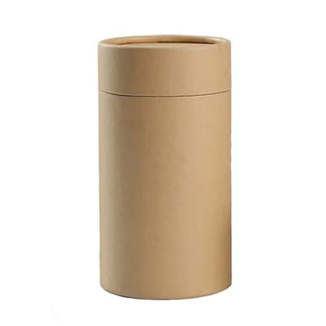 Cutie carton natur, diametru 94mm x 170mm inaltime