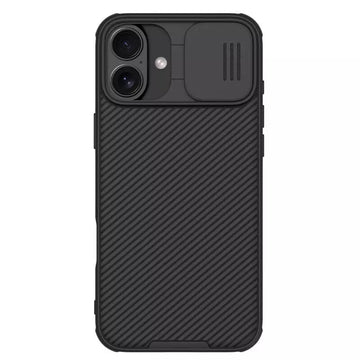 Husa Nillkin pentru iPhone 16, CamShield Pro, TPU - Negru