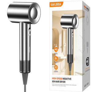 Kaku KSC-1535, de Par cu Ioni Negativi, Filtru Detasabil, 1600W, Noise Reduction - Gri