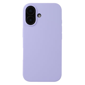 Husa X-Level Thin pentru iPhone 16 Plus, MicroFiber - Lila