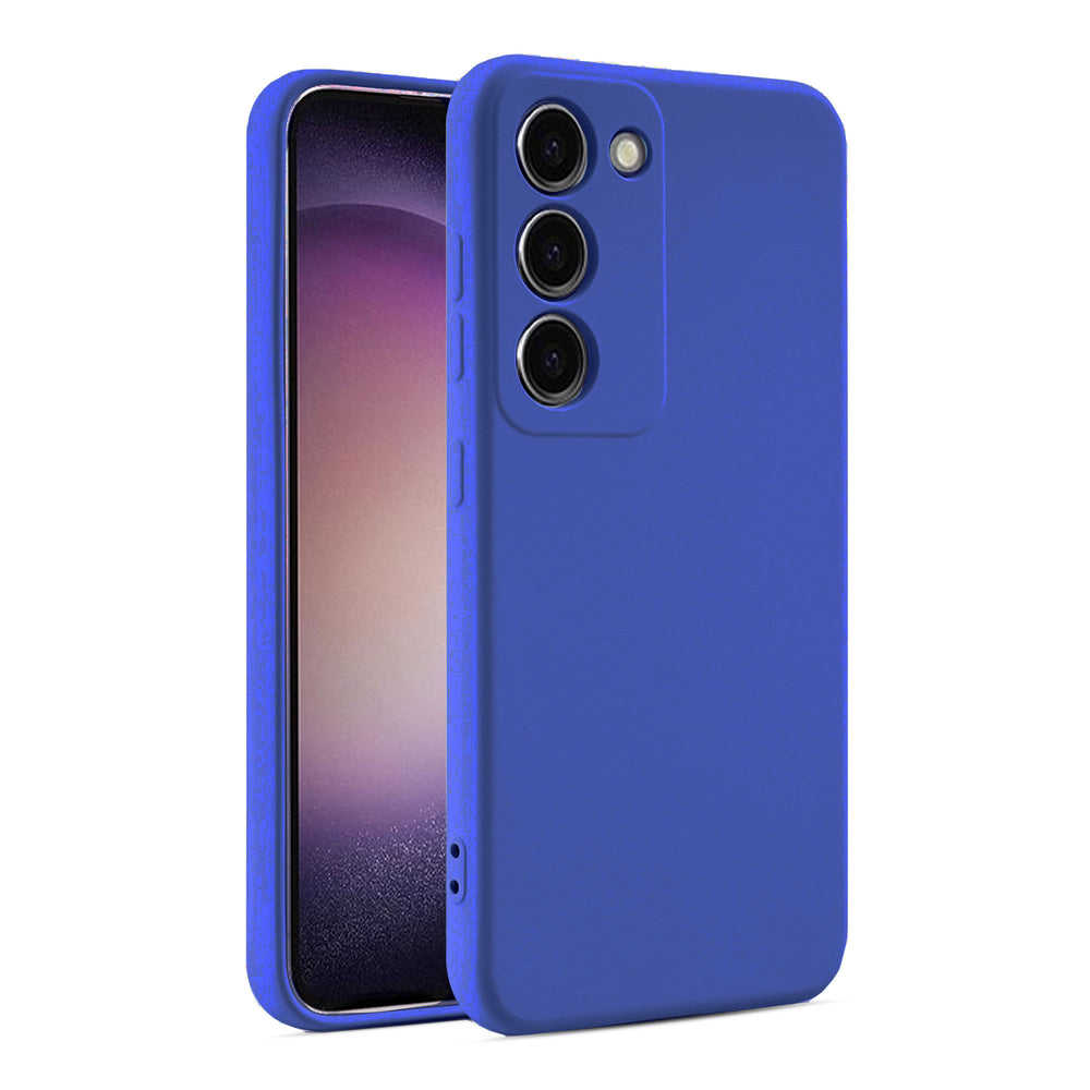 Husa Soft - Samsung A26, MicroFiber, TPU, Deep Blue