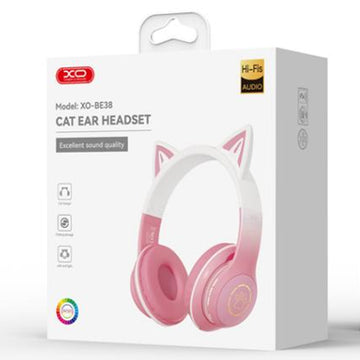 Casti XO BE38 Wireless, BT 5.3 - Roz