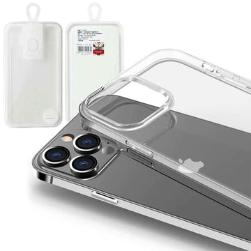 Husa X-Level Oxygen pentru iPhone 12 Mini, UltraSlim - Transparent