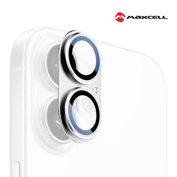 Folie Camera pentru iPhone 17, Full Cover, Full Glue, Sliver