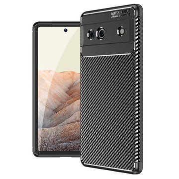 Husa AutoFocus pentru Samsung S20, Carbon Grain - Negru