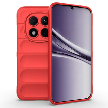 Husa Wave pentru Xiaomi Redmi Note 15 pro 5G, Grip Anti-Shock, TPU - Rosu