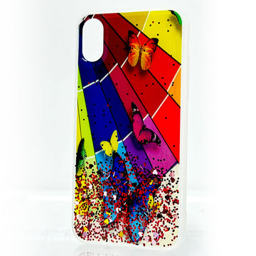 Husa Glitter pentru iPhone, Xs Max, Shinny Design, Model #B