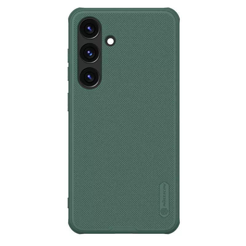 Husa Nillkin, pentru Samsung S24 Plus, Frosted Series, PVC, Deep Green