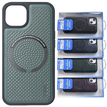 Husa X-Level Magic pentru iPhone 13, cu MagSafe, Magnetica - Verde Dark