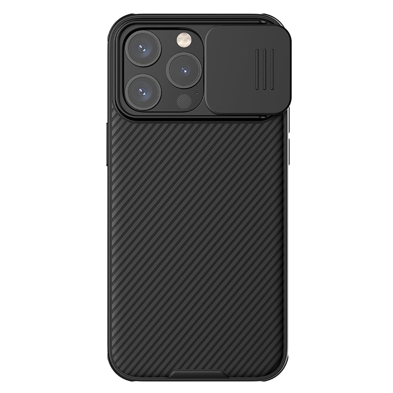 Husa Nillkin, pentru iPhone 15 Pro Max, CamShield Pro, TPU, Black