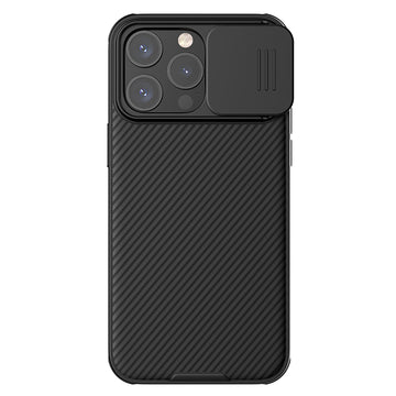 Husa Nillkin pentru iPhone 15 Pro Max, CamShield Pro, TPU - Negru
