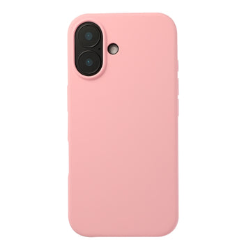Husa X-Level Thin pentru iPhone 16 Plus, MicroFiber - Roz