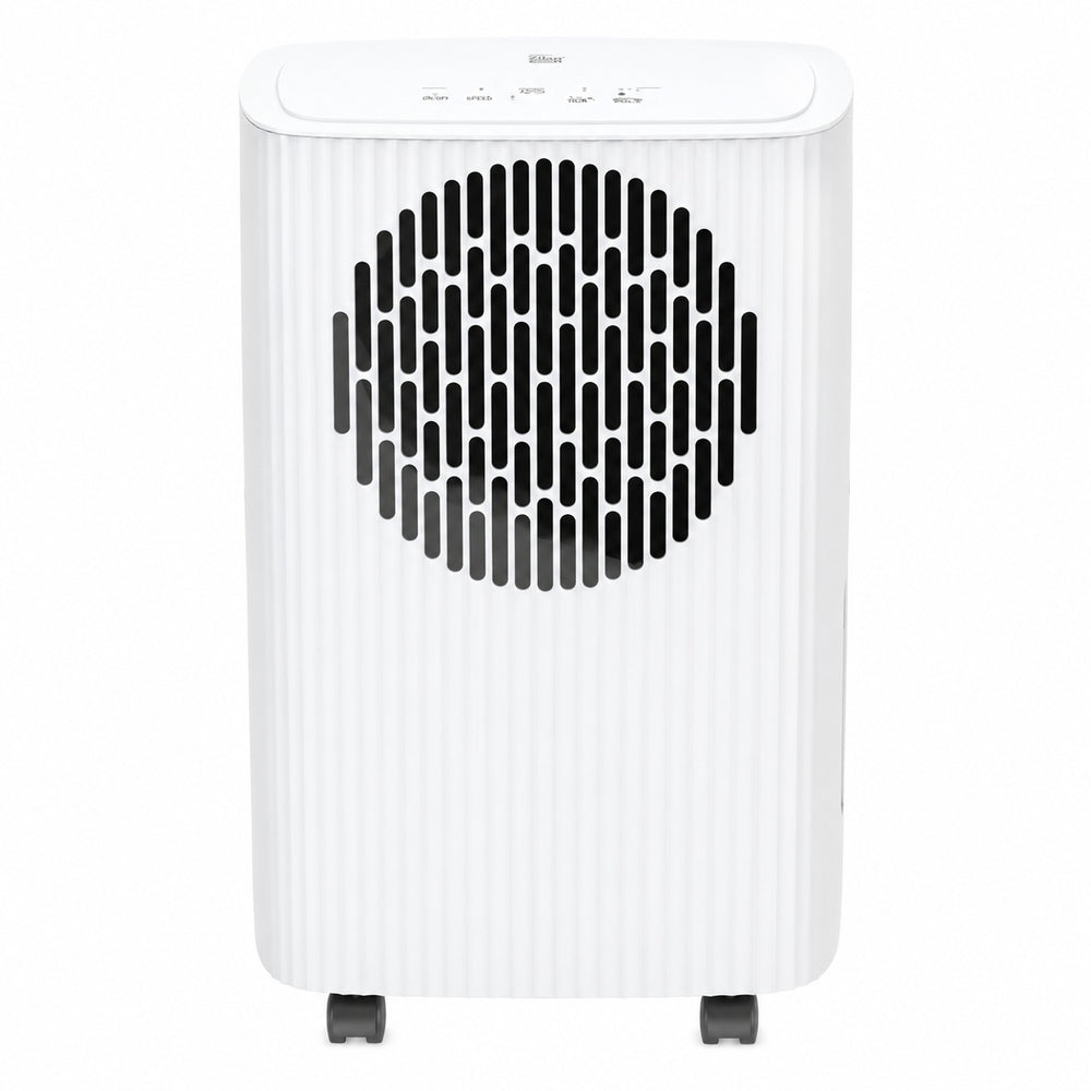 Dezumidificator aer Zilan ZLN1061, 10L/24h, timer, humidistat reglabil, display LED, 205W, alb
