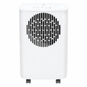 Dezumidificator aer Zilan ZLN1061, 10L/24h, timer, humidistat reglabil, display LED, 205W, alb