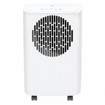 Dezumidificator aer Zilan ZLN1061, 10L/24h, timer, humidistat reglabil, display LED, 205W, alb