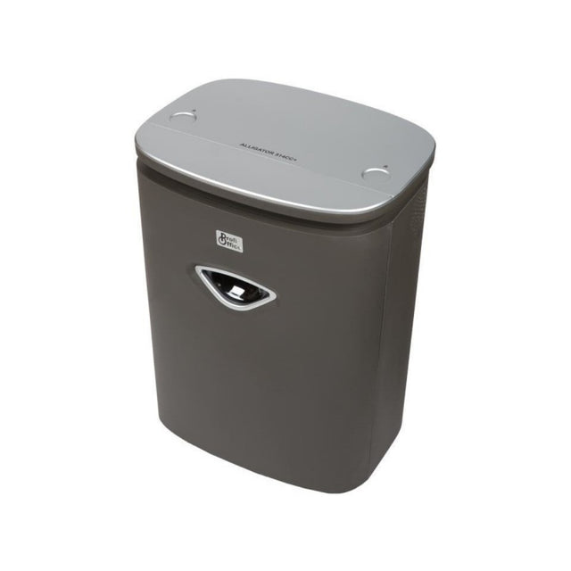 Distrugator documente automat ProfiOffice Alligator 514CC+, 14 coli, securitate P-4, taiere particule 4x39mm, 340W, cos 29 litri