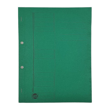 Dosar incopciat 1/1, cu capse STIL, verde